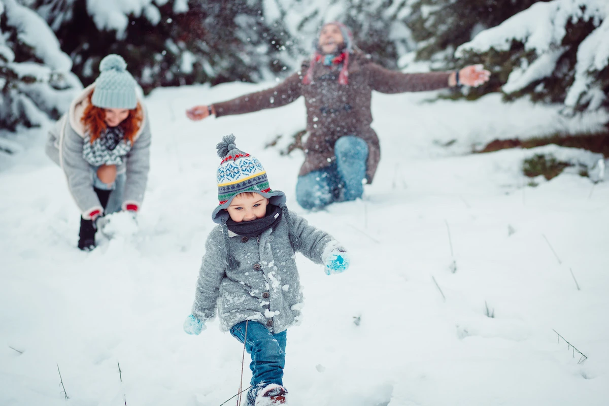 Val di Fiemme con i bambini in inverno: esperienze da vivere