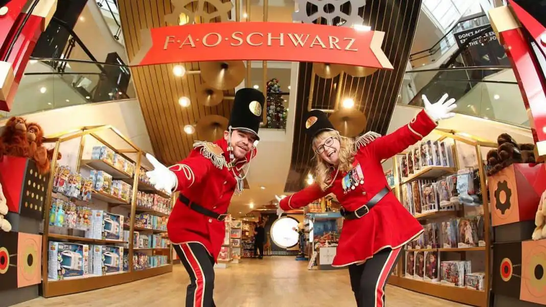 Scopri il mondo incantato di FAO Schwarz a Milano