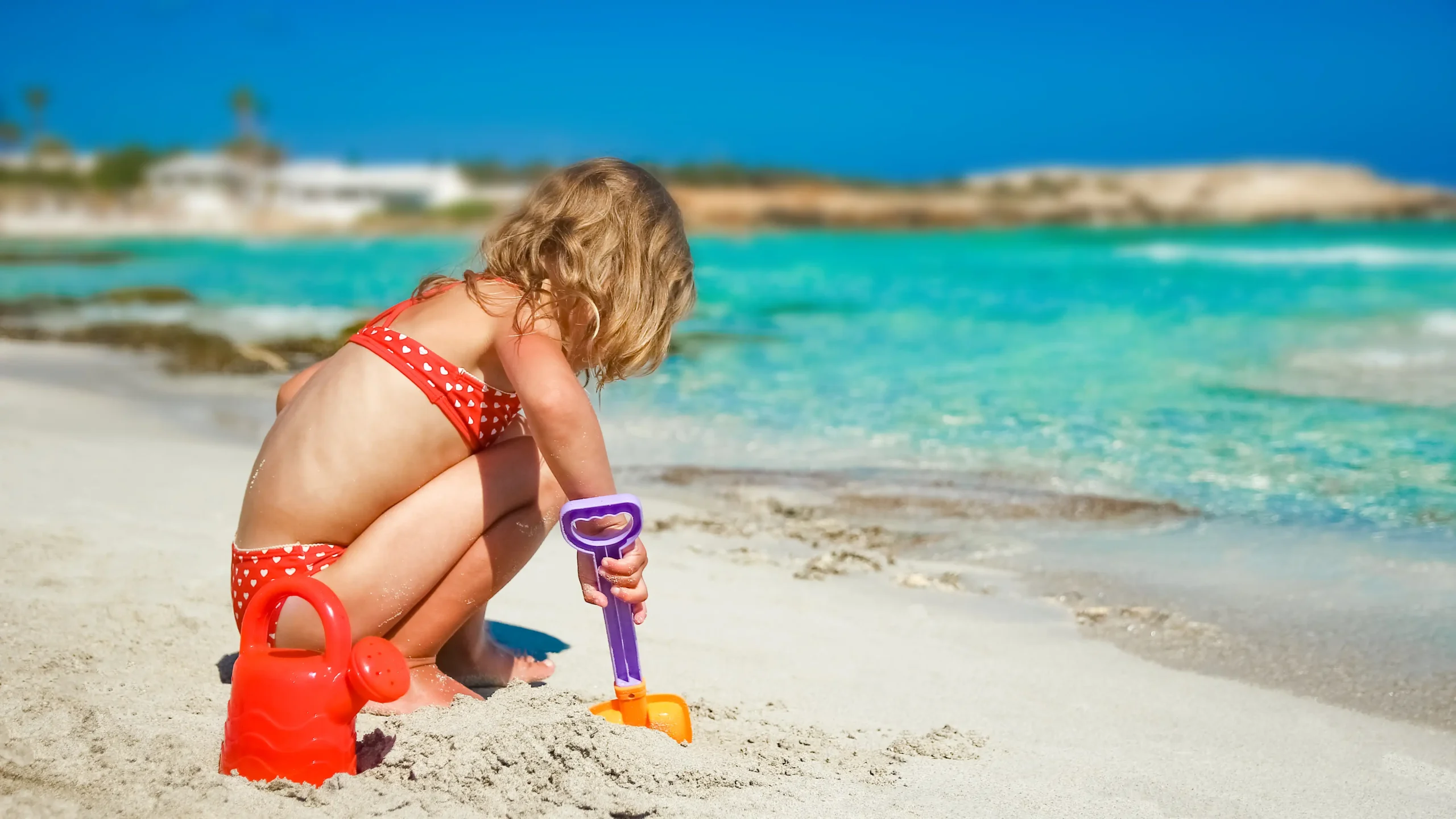 Le migliori spiagge italiane per famiglie con bambini